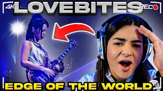 LOVEBITES - EDGE OF THE WORLD  | REACTION (MASTERPIECE)