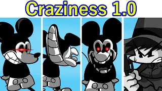 Friday Night Funkin' VS Mickey Mouse Craziness Injection FULL Week (FNF Mod)