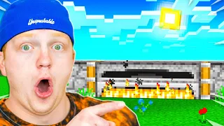 Testing Level 100 Clickbait Minecraft Hacks!