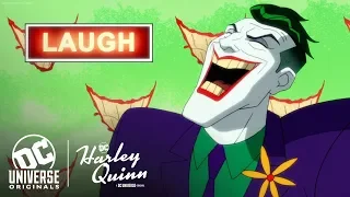 Harley Quinn | Featuring The Joker | Watch on DC Universe | TV-MA