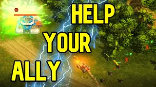 Art of War 3 - [Guide] How to SUPPORT your ALLY!