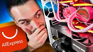 ER LEBT!! 36-Kern AliExpress Gaming PC mit RTX 4090 im TEST... #GamingSchrott