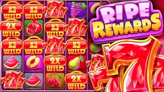 HUGE WINS ON RIPE REWARDS BONUS BUY?!