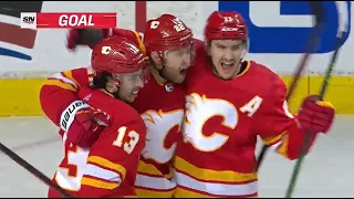 Trevor Lewis 3-1 Goal & Crowd Reaction VS Dallas Stars | Round 1 | Game 5 | 2022 Stanley Cup Playoff