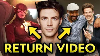 Grant Gustin Releases NEW The Flash Video!? - The Flash 2024 & Arrowverse Return Video!
