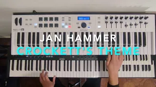 Jan Hammer - Crockett's Theme / Miami Vice (1984) Keyboard Cover