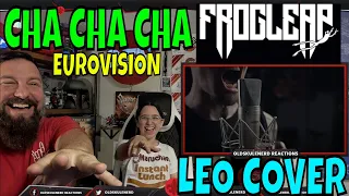 Cha Cha Cha (Eurovision metal cover by Leo Moracchioli) | REACTION by OLDSKULENERD