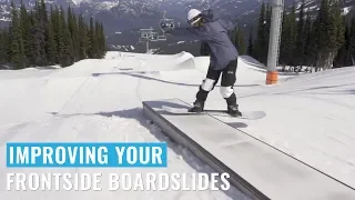 Improving Your Frontside Boardslides
