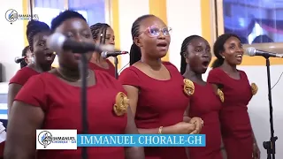 'PRAISE THE LORD' PERFORMANCE BY IMMANUEL CHORALE GH