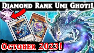 Upgraded Umi Ghoti For Ranking up Fast! (October 2023) - Yugioh MasterDuel Ranked Gameplay  Decklist