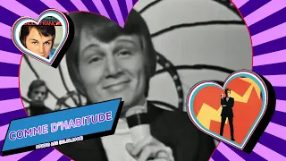 Claude François - Comme d'habitude | HD