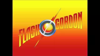 Queen Flash Gordon - The Kiss (Stretched Version 800%)