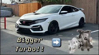 Honda Civic Si goes BIG TURBO | Rv6 R365 Turbo