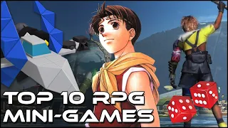 Top 10 Best RPG Mini-games