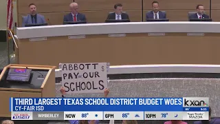 Texas schools face budget deficits despite record state surplus