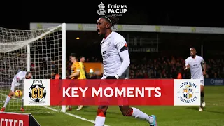 Cambridge United v Luton Town | Key Moments | Fourth Round | Emirates FA Cup 2021-22