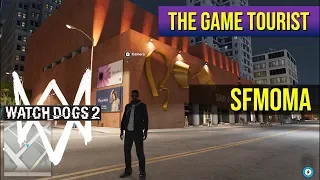 The Game Tourist: Watch Dogs 2 - SFMOMA