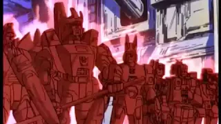 Transformers The return of Optimus Prime The Touch Scene