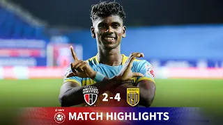 Highlights - NorthEast United FC 2-4 Hyderabad FC - Match 51 | Hero ISL 2020-21