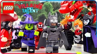 ♥ LEGO Disney Villains GOT TALENT Maleficent Syndrome Ursula (Home of Disney Princess)