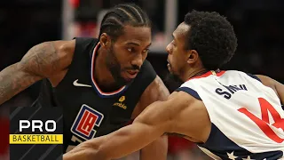 Los Angeles Clippers vs Washington Wizards | Dec. 8, 2019 | 2019-20 NBA Season | Обзор матча