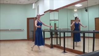 Royal Academy of Dance - Grade 6 - Barre (Full)