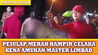 GAK TERIMA TRIK SULAP DIBONGKAR, MASTER LIMBAD HAMPIR CELAKAI PESULAP MERAH ? - PANGGUNG SELEB