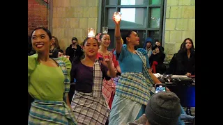 "Pandanggo sa Ilaw" by Folklorico Filipino Dance at "Simbang Gabi"