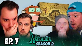 Amphibia Season 2 Episode 7 Group Reaction | Scavenger Hunt / The Plantares Check In
