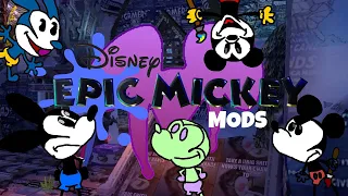 Epic Mickey Mods | Epic Mickey but more Epic