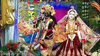 Live Sri Narsimha Dev Abhishek At ISKCON Amravati, Date 29/April/2018