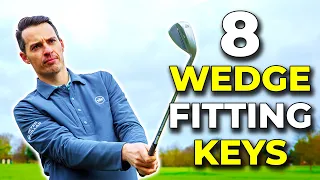 8 Reasons You MUST Get Fitted For Your Wedges!