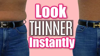 10 *Hacks* to Look 10 Pounds Slimmer | How to Look Thinner in Your Clothes