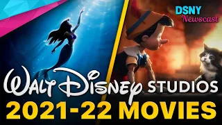 WALT DISNEY Studios Movies for 2021-2022 - Disney News - May 6, 2021