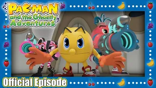 PAC-MAN | PATGA | S02E01 | Ride the Wild Pac-topus | Amazin' Adventures