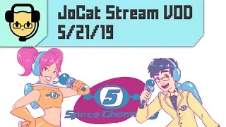 Space Channel 5 Part 2 - JoCat Stream VOD 5/21/19