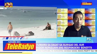 Plano ng DOT na palitan ang tourism campaign slogan ng Pilipinas | SRO (28 Sept 2022)