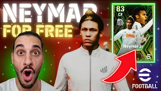 eFootball 2024: FREE BOOSTER NEYMAR 🎁😲 (Full Breakdown)