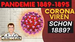 Suche nach Virus-Ursprung: War die Pandemie 1889 durch CORONA ? (dänische Studie)