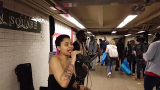 Union Square | Subway Music | DJI Osmo Pocket