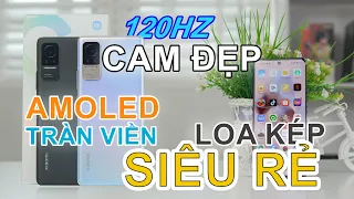 Đánh giá xiaomi CIVI 1S: AMOLED 120HZ TRÀN VIỀN, SNAP 778G PLUS, LOA KÉP, SẠC 55W... GIÁ RẺ !!!