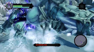 Darksiders II Deathinitive Edition - Frostbane (Boss Fight) / Морозный змей (Битва с боссом)