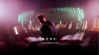 A.D.H.S. Fusion Festival 2022 Techno DJ Set