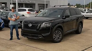 2024 Nissan Pathfinder SV - Is It A BETTER Mid-Size Three-Row SUV?