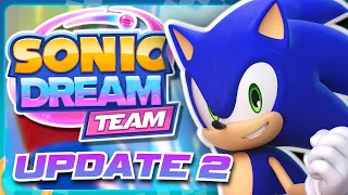 Sonic Dream Team Update 2 is PHENOMENAL!