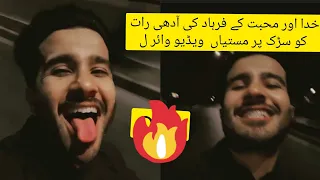 Feroze Khan ROAD masti vedio viral | Khuda aur mohabbat season 3