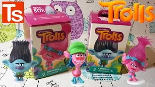 открываем свит бокс тролли  trolls sweet box unboxing