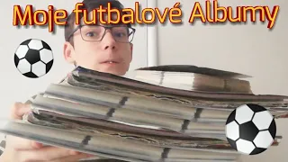 Moje FUTBALOVÉ ALBUMY ⚽