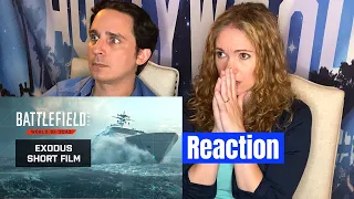 Battlefield 2042 Exodus Short Film Reaction