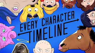 5 Hours of BoJack Horseman Timelines